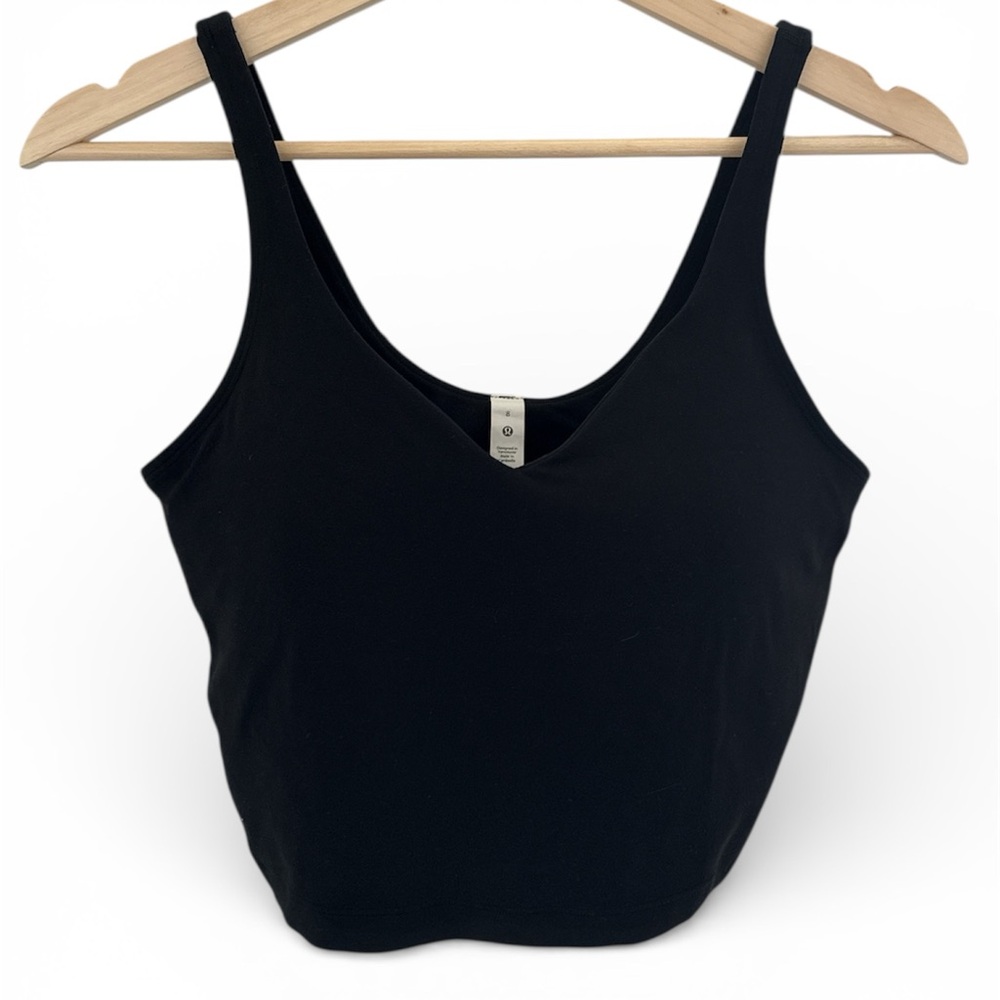 Lululemon Align Black Tank Top